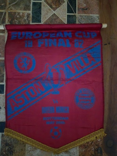 Fussball wimpel aston villa - wimpel,