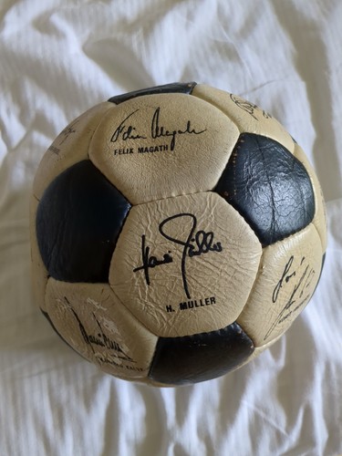 1982 deutschland ball - wm, 1982.