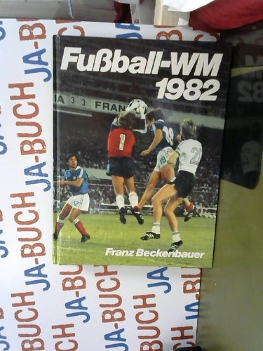 Fußball 1982 franz - fußball-wm,