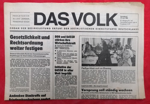 1982 fussball - 19.6.1982,