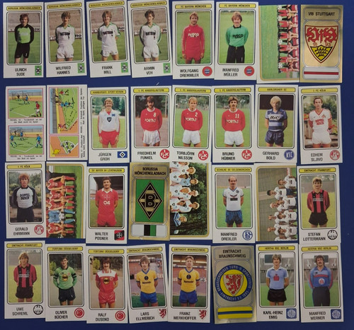 Panini fussball einzeln - 83,