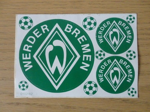 Werder bremen aufkleber - bremen,