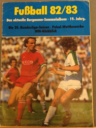 Bergmann fußball bundesliga - fußball,