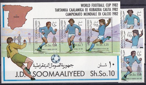 Fussball 1982 soccer - fussball-wm,