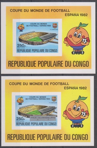 Fussball 1982 kongo - fussball,