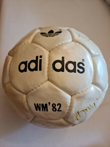 Fußball 1982 mit 16 - wm,