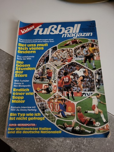 Kicker fussball magazin 4 - nr.,