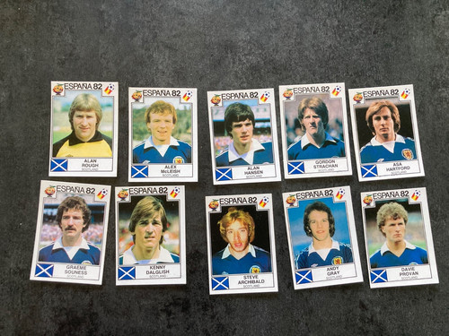 Panini fußball 1982 - panini,