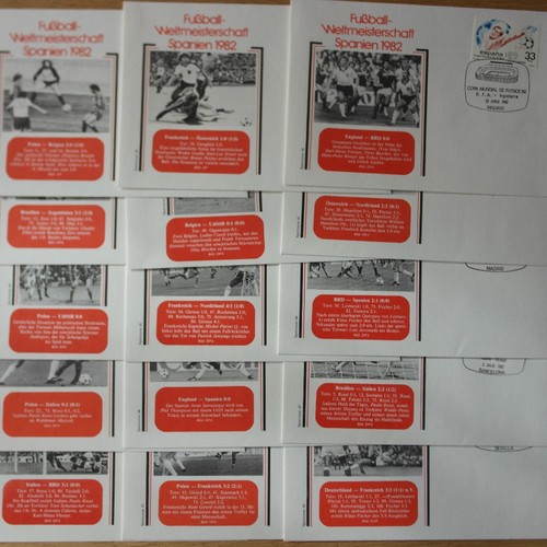 Fußball 1982 soccer - 1982,,