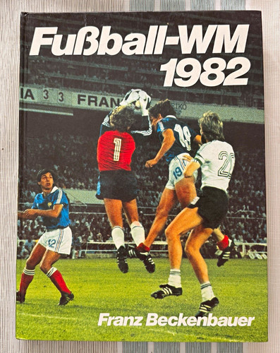 Fußball 1982 franz - fußball-wm, –