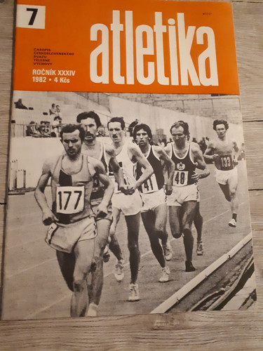 atletika-Tschechische