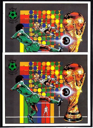 Fussball 1982 soccer - fussball-wm,