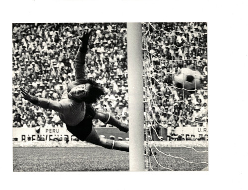 Original pressefoto em 1980 - -,