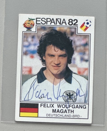 Felix magath panini espana - felix,