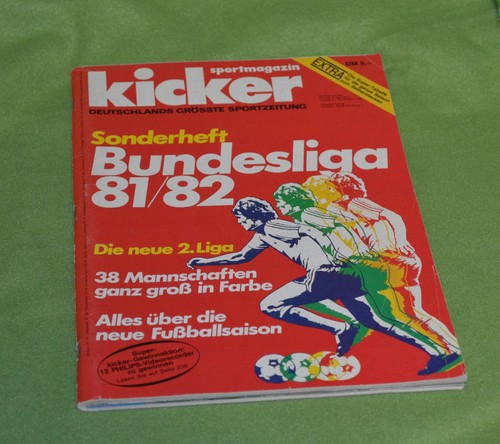 Kicker sonderheft fußball - kicker,