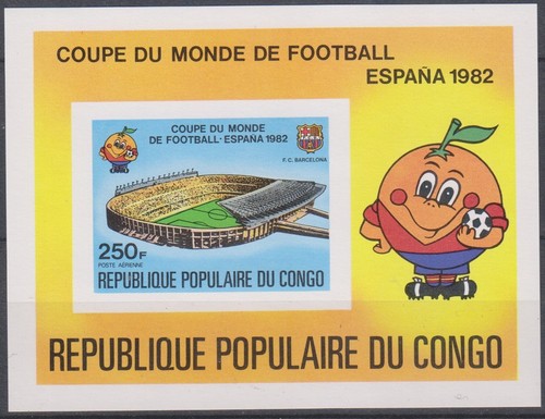 Fussball 1982 kongo - -,