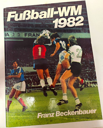 Franz beckenbauer fußball - franz, fußball-wm