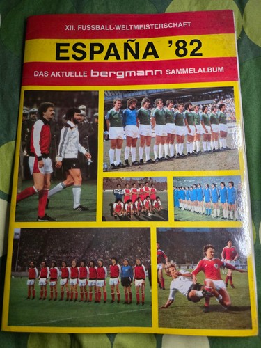 Fussball album 1982 - fussball,