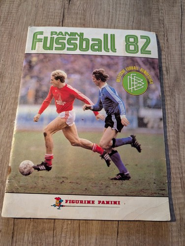 Panini bundesliga 1982 - panini,