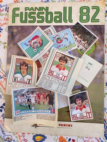 Fußball 1982 von - panini,, 10