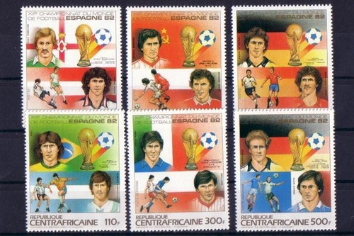Briefmarken fussball soccer - fussball,