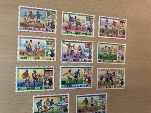 1982 marken haiti - wm,