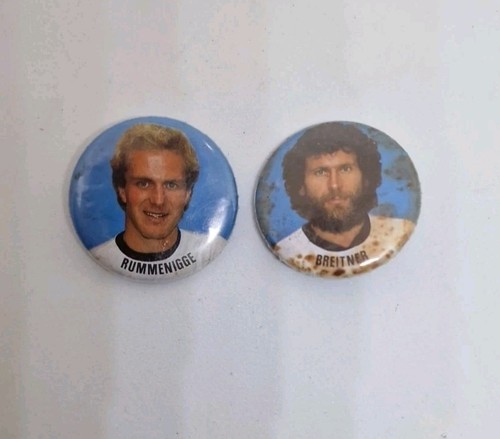 Pinsel anstecker fußball - anstecker,