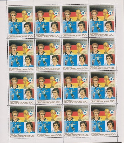 Fussball 1982 soccer - fussball-wm,