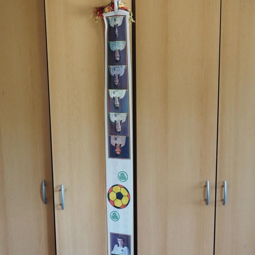Vintage dfb banner - banner, 1982