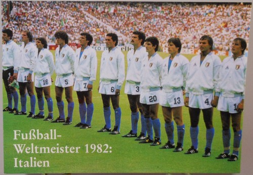Fußball 1982 spanien - fußball,